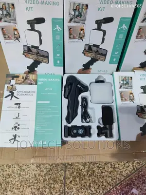 Video Making Kit for Live Recordings