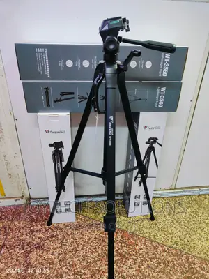 Camera Camcorder Tripod Weifeng Wt-3560