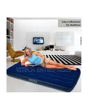 Intex Inflatable Mattress Air Bed +1 Free Pump 4by6