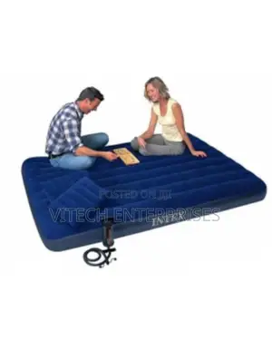 Intex Inflatable Mattress Air Bed +1 Free Electric Pump -5x6