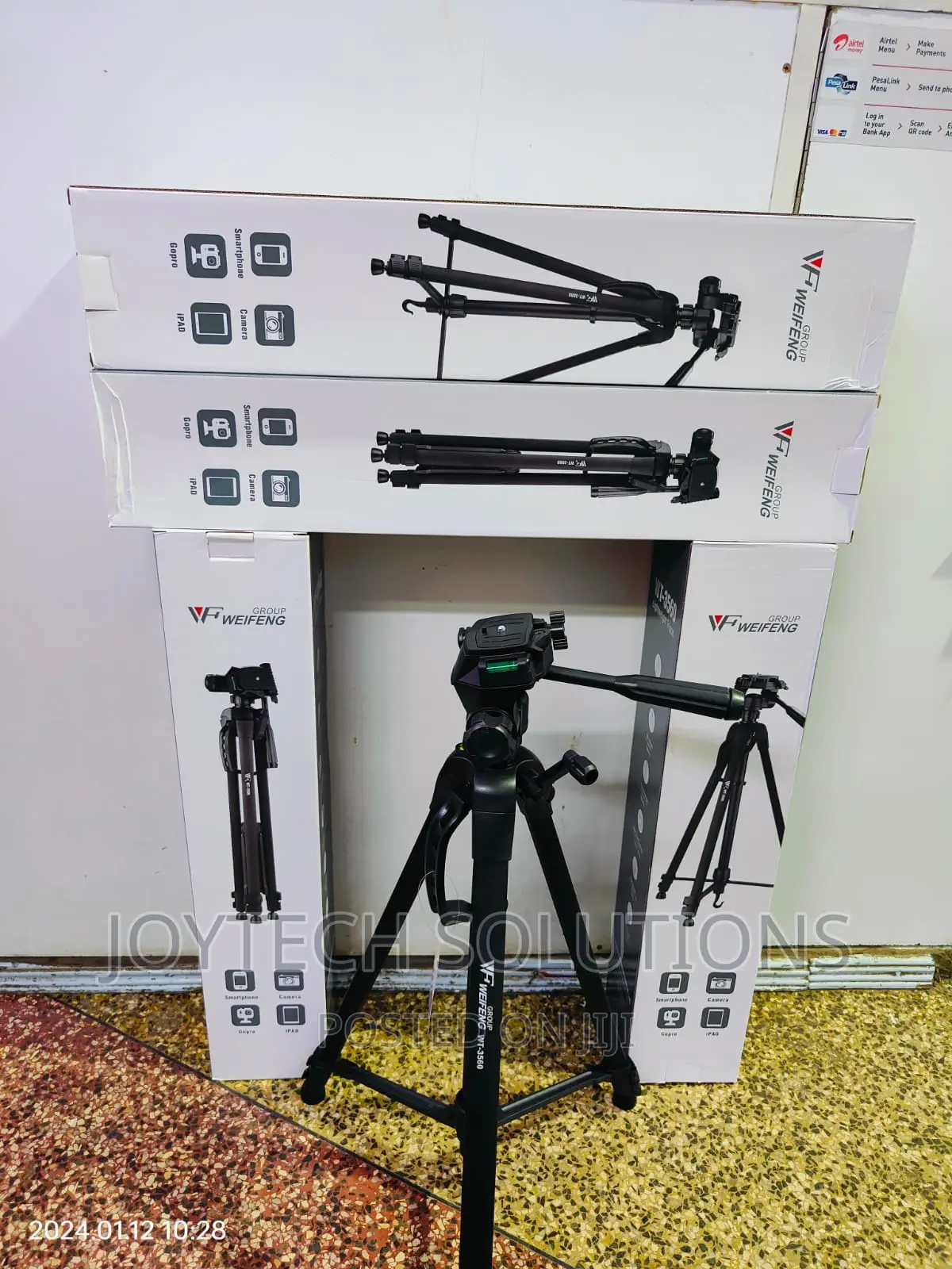 Weifeng Wt _3560 Camera Phone Tripod