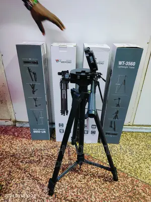Improved Weifeng (WT-3560) Camera Camcorder Tripod