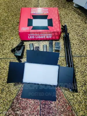 Improved Professional Photo Video Light Pro LED 800+