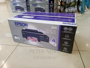 L805 EPSON Best 6 Color Sublimation Printer