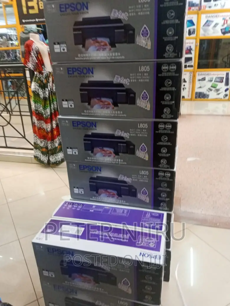 L805 EPSON Printer New Arrivals