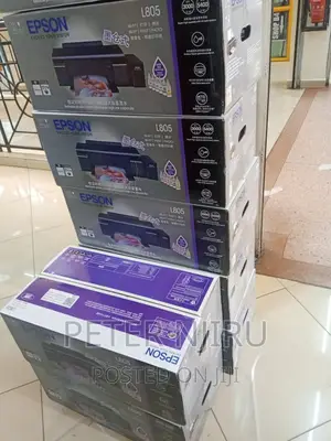 EPSON Printer L805 Best 6 Color Printer for Printing