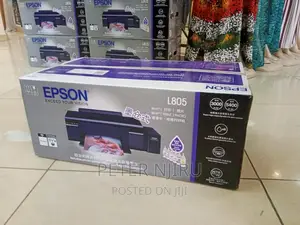L805 EPSON Wifi Printer 6 Color
