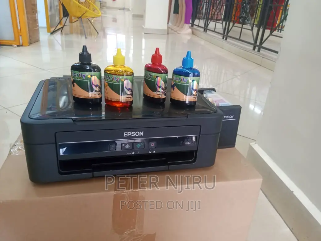 Inktank L382 EPSON Printer