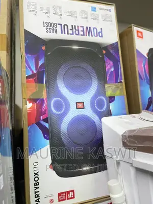 JBL Partybox 110 Party Speaker
