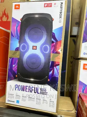 JBL PARTYBOX110 Portable Party Speaker 160W