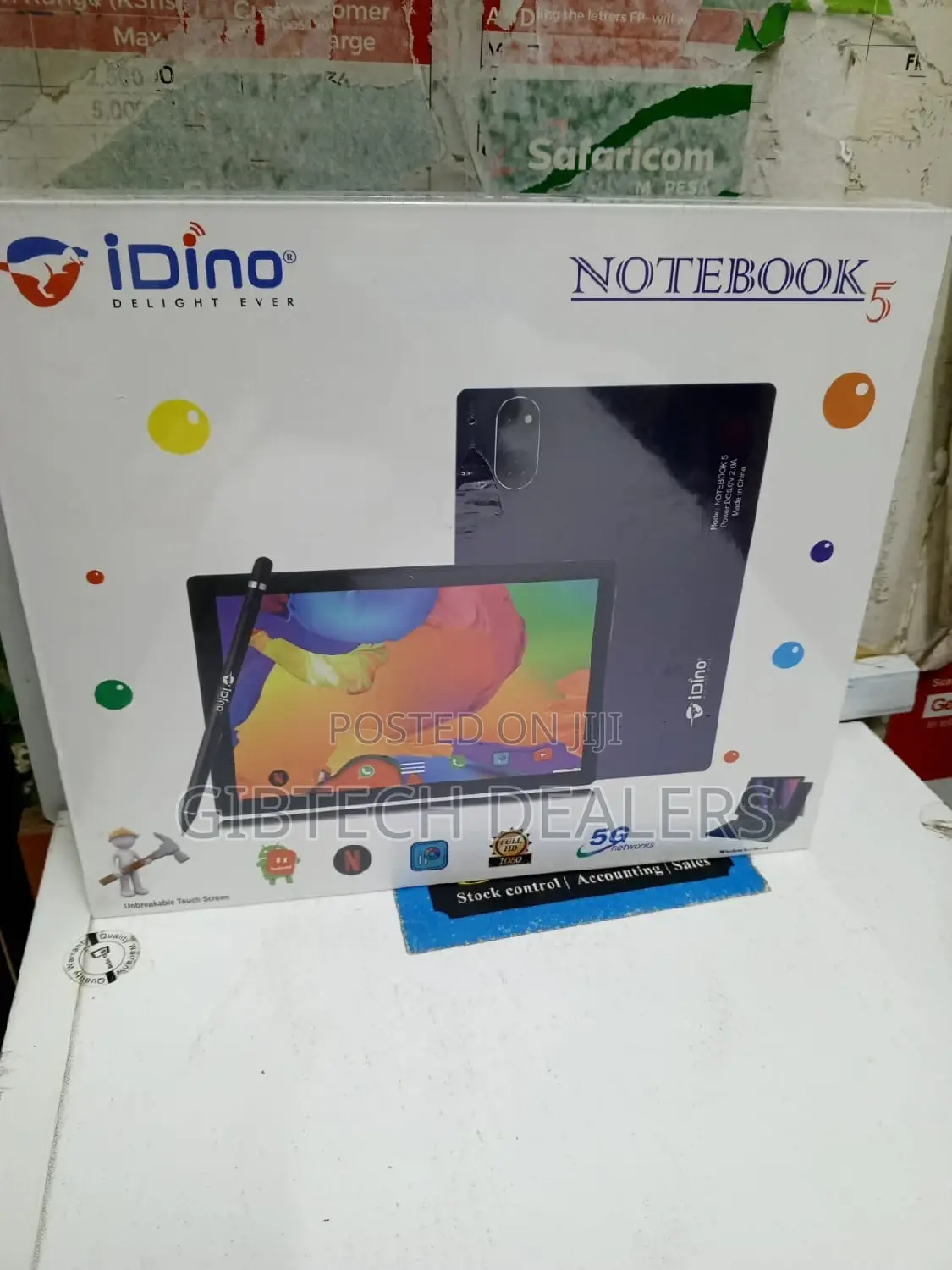 New Idino Notebook 5 256 GB