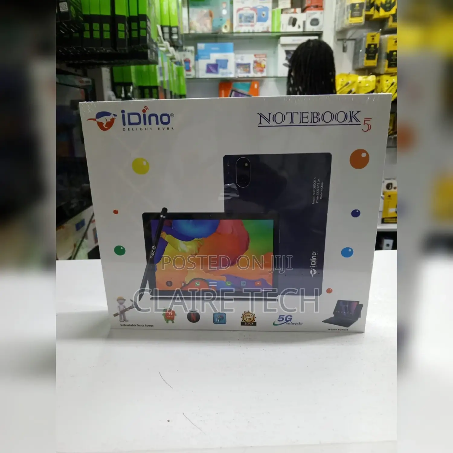 New Idino Notebook 5 128 GB Blue