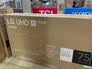 LG 75′′ 75UR80006LJ Smart 
