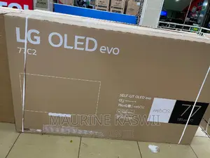 LG OLED |77 Inch |C2 Series | Cinema HDR| Webos22 |Thin