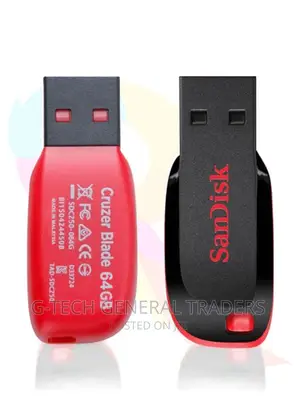 Flash Disk! Sandisk Cruizer Blade 64gb Usb Flash Drive