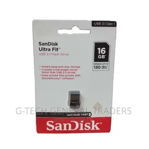 Flash Disk!Sandisk Ultra Fit Usb 3.1 16gb Flash Drive