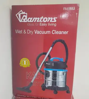 Ramtons 21 Litres Vaccuum Cleaner Wet and Dry