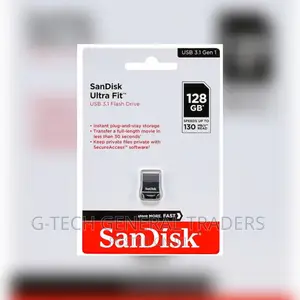 Flash Disk! Sandisk Ultra Fit USB 3.1 Flash Drive 128gb