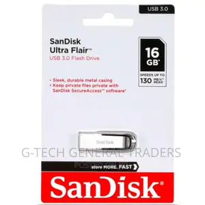 Flash Disk! Sandisk Ultra Flair USB 3.1 16gb Flash Drive