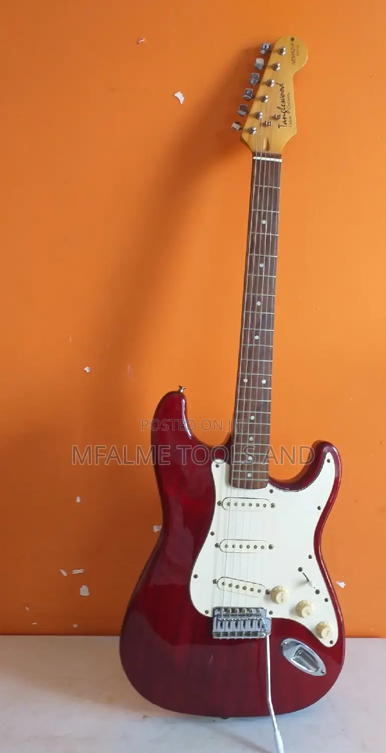 Guitar - Encore Electric Guitar - Ex-Uk
