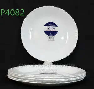 Luminarc FESTON DINNER PLATE 25CM A Tempered Opal Glass