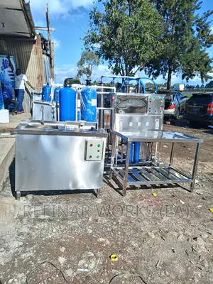 Water Purifier Machine With Reverse Osmosis