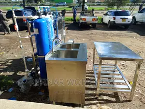Water Purifier Machine With Reverse Osmosis