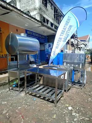 Water Purifier Machine With Reverse Osmosis