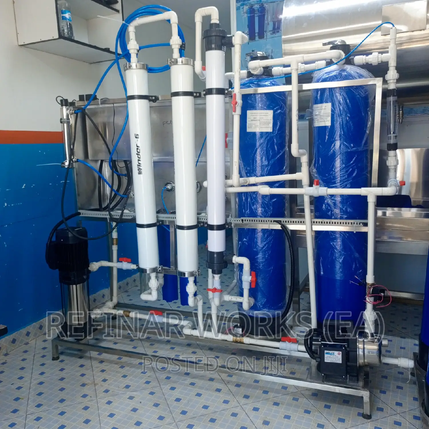 Water Purifier Machine With Reverse Osmosis