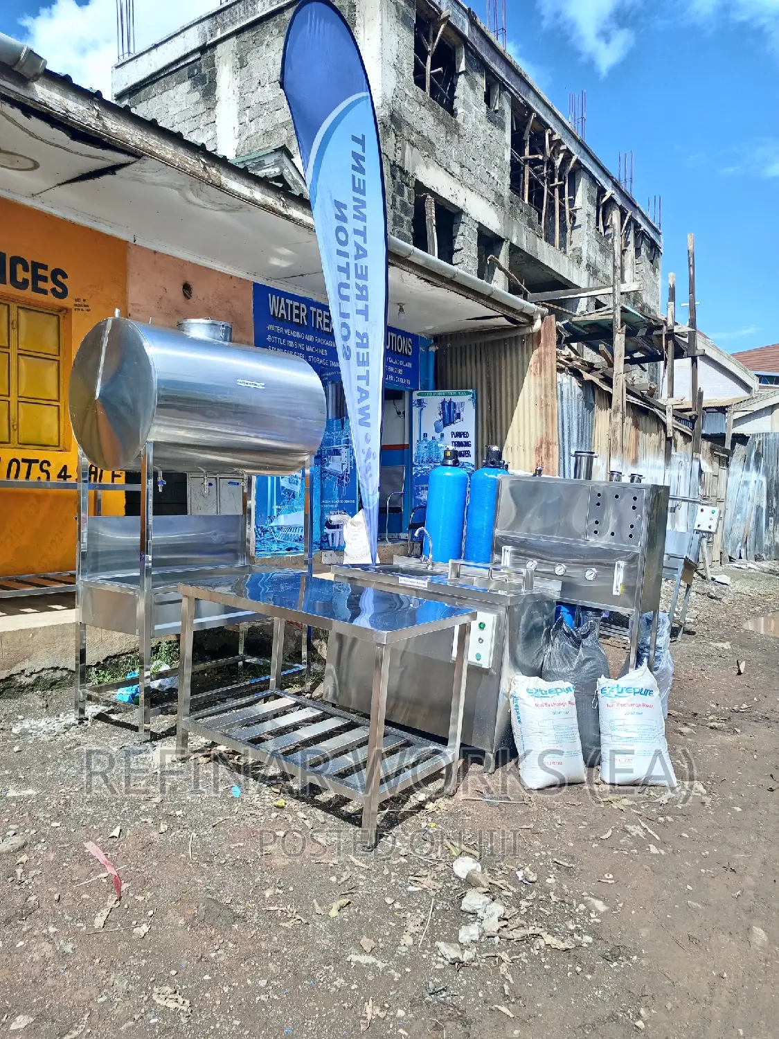 Water Purifier Machine With Reverse Osmosis