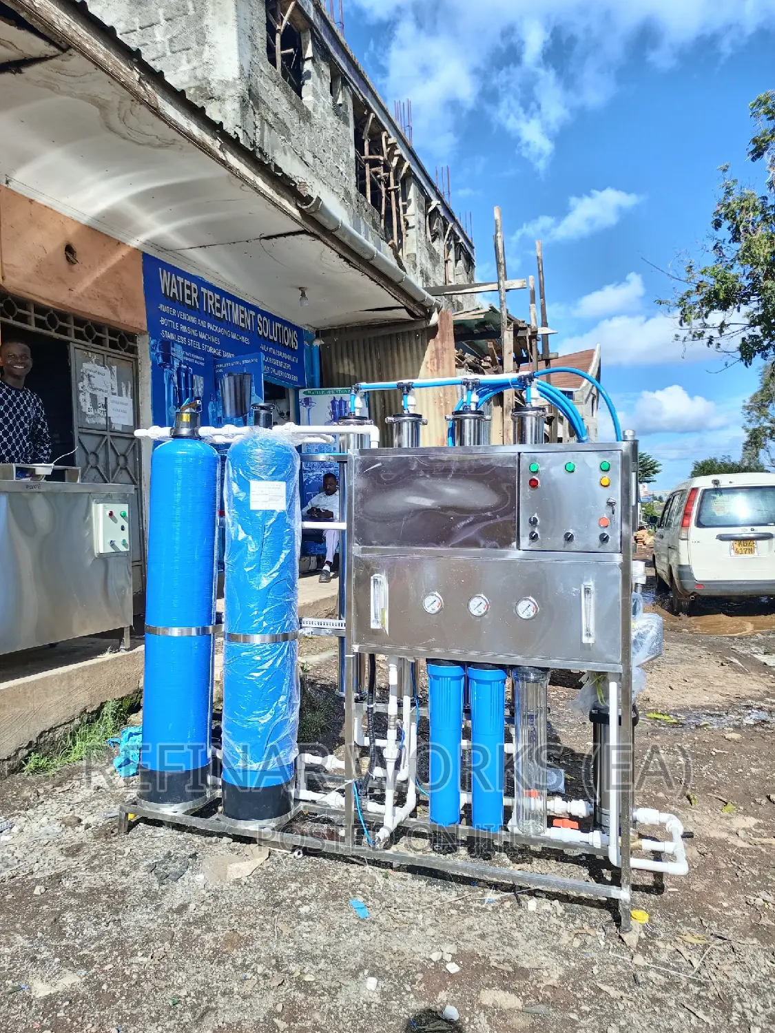 Water Purifier Machine With Reverse Osmosis