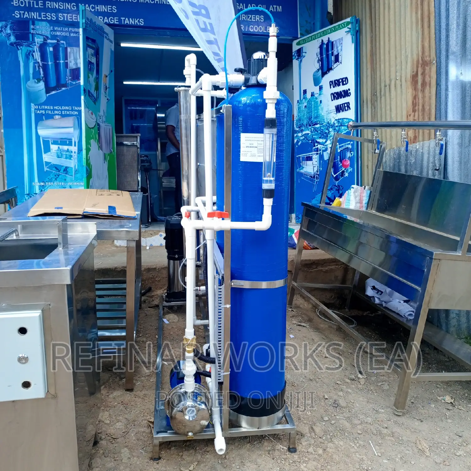 Water Purifier Machine With Reverse Osmosis