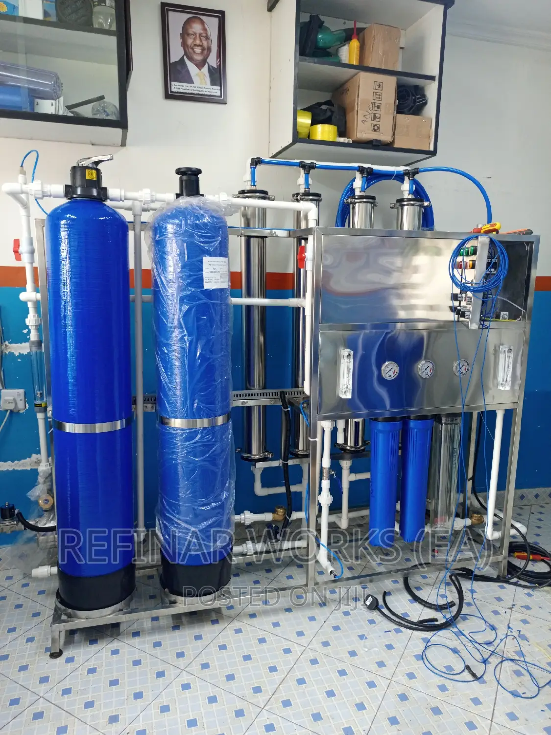 Water Purifier Machine With Reverse Osmosis