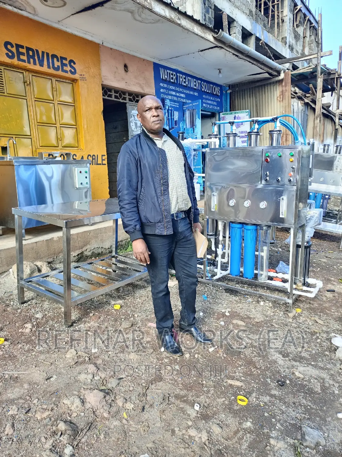 Water Purifier Machine With Reverse Osmosis