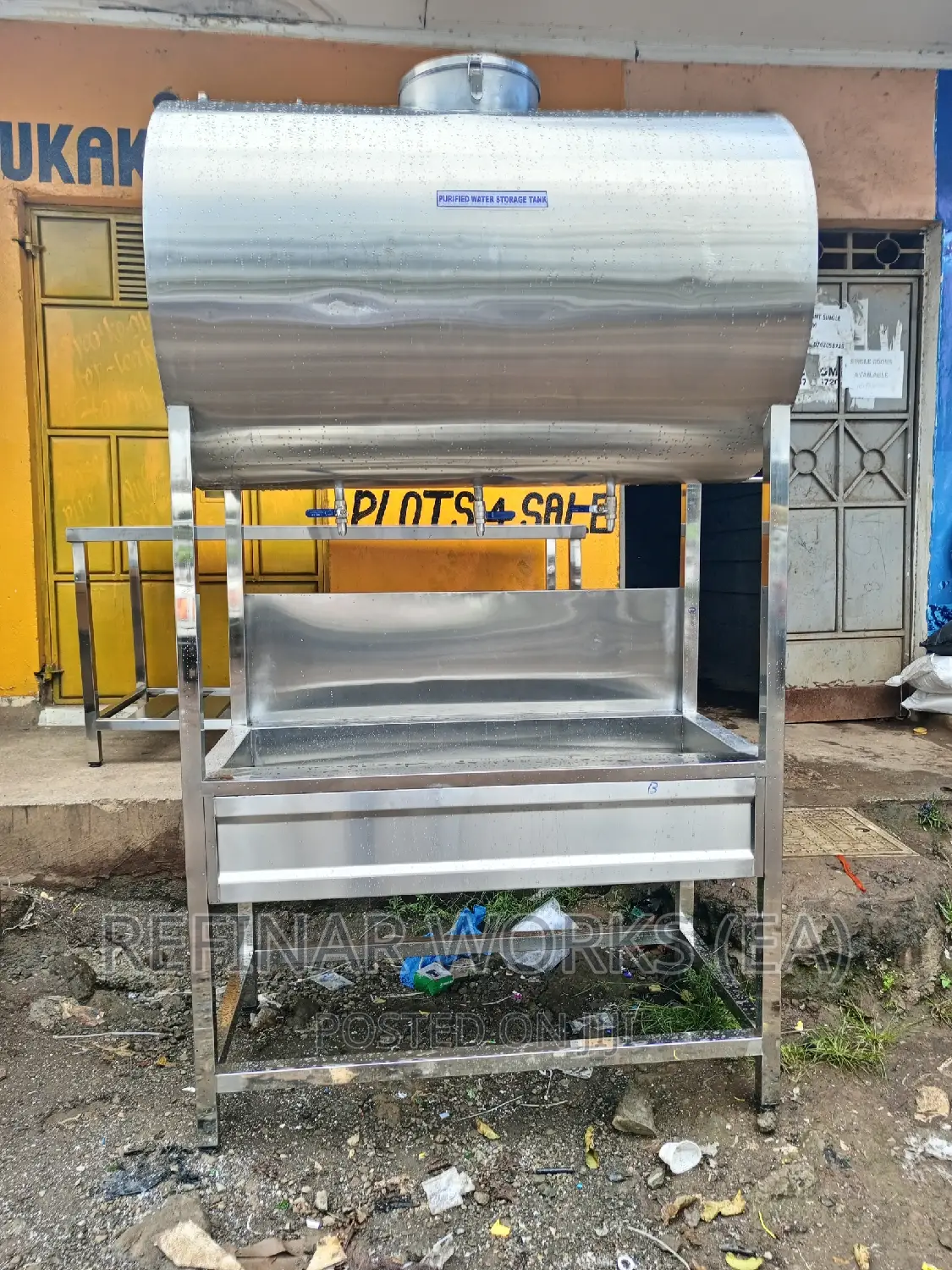 Water Purifier Machine With Reverse Osmosis