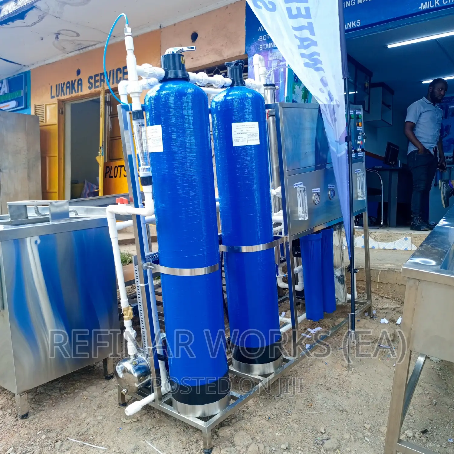 Water Purifier Machine With Reverse Osmosis