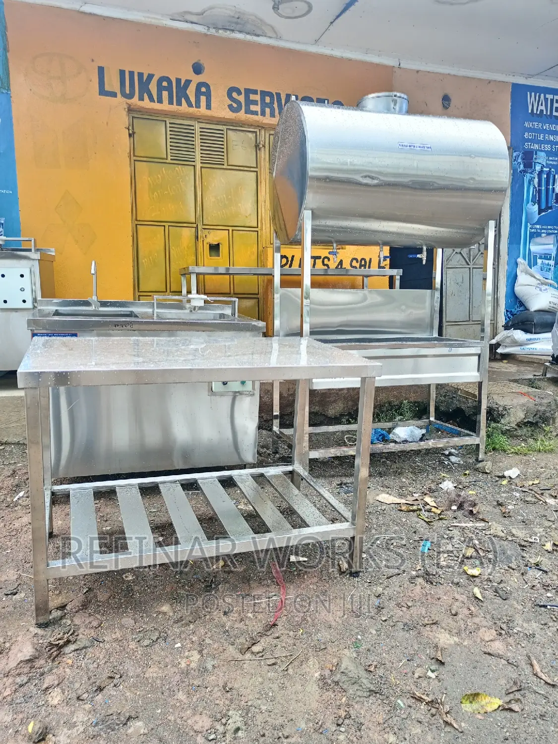 Water Purifier Machine With Reverse Osmosis