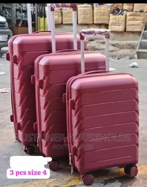 Original Unbreakable Fiber Suitcases *No 4 Now Available