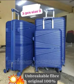 Original Unbreakable Fiber Suitcases
*No 2 Now Available
