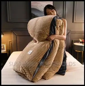 *Warm Velvet Duvet Set Material: Woolen Velvet