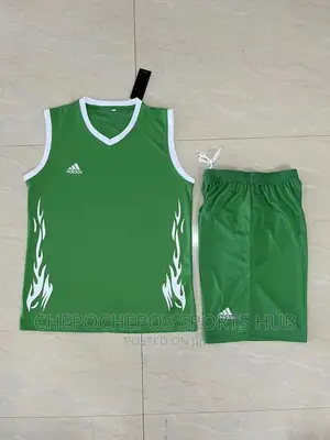 Green Quality Volleyball Kits