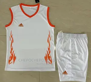 White Imported Volleyball Jerseys