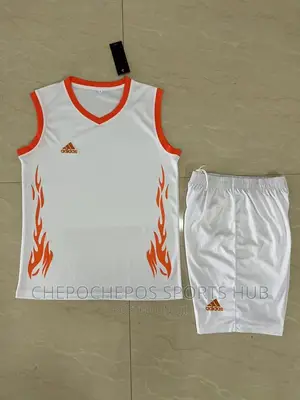 White Imported Volleyball Jerseys