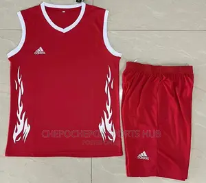 Red Quality Volleyball Kits