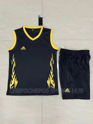 Black Volleyball Jerseys