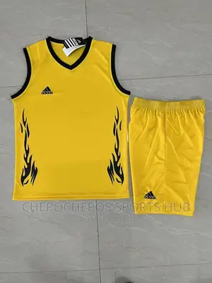 Yellow Imported Volleyball Jerseys