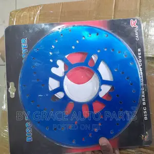 Smart Disc Brake Rotor Cover.