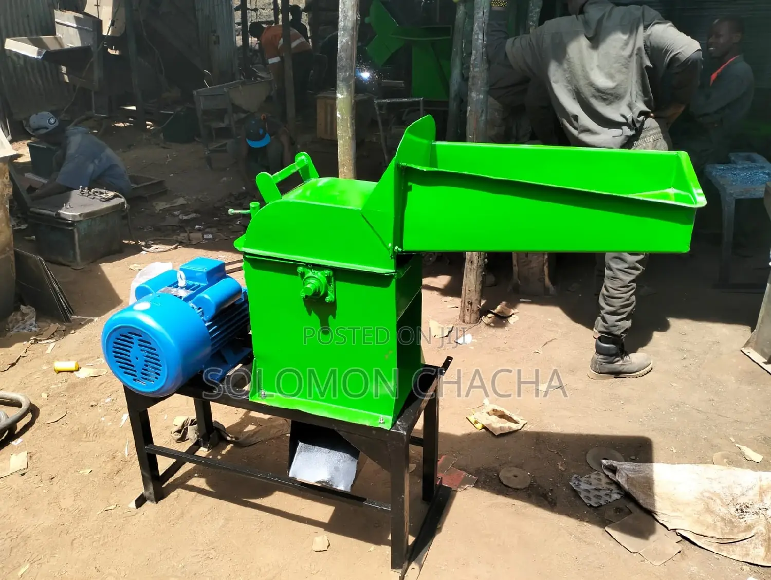 Best Maize Crusher Machine