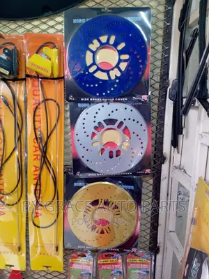 Best and Durable Brake Disc Cover.