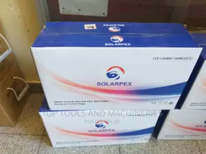 Solarpex 12v 150ah Maintenance Free Solar Battery